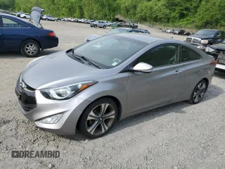 2014 Hyundai Elantra z VIN KMHDH6AH8EU026374, wystawiony jako Copart lot #56254775 z przebiegiem 162 507 mil mil oraz Tytuł czysty. Historia ofert i sprzedaży dostępna na DreamBid. Obrazek 1.