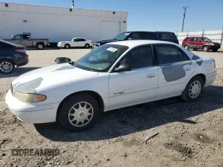 1999 Buick Century Custom with VIN 2G4WS52M1X1518727, listed as a Copart auction lot 47224555 with 0 mi miles and Salvage Title. Bid and sale history available at carsss.com. Image 1.