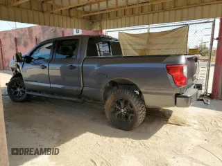 2018 Nissan Titan XD SV with VIN 1N6BA1F45JN549300, listed as a Copart auction lot 75013764 with 109,537 mi miles and Salvage Title. Bid and sale history available at carsss.com. Image 2.