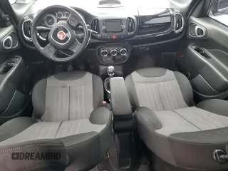 2015 FIAT 500L Urbana Trekking with VIN ZFBCFADH9FZ034057, listed as a Copart auction lot 43781215 with 120,423 mi miles and Salvage Title. Bid and sale history available at DreamBid. Image 8.