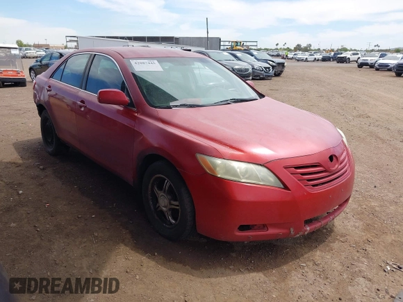 2008 Toyota Camry LE with VIN 4T1BE46K28U206267, listed as a IAAI auction lot 42087445 with 206,166 mi miles and . Bid and sale history available at DreamBid. Image 1.