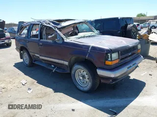 1993 Ford Explorer Eddie Bauer with VIN 1FMDU34X6PUD95959, listed as a IAAI auction lot 42336264 with 330,459 mi miles and . Bid and sale history available at DreamBid. Image 1.