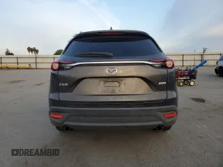 2017 Mazda CX-9 Sport with VIN JM3TCABY2H0134735, listed as a Copart auction lot 55098725 with 173,818 mi miles and Salvage Title. Bid and sale history available at carsss.com. Image 6.