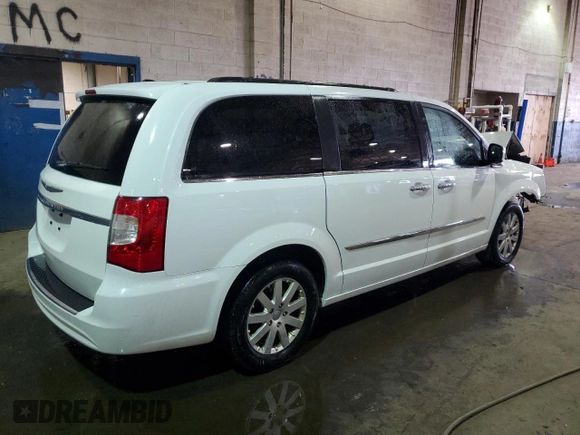 2016 Chrysler Town & Country Touring with VIN 2C4RC1BG1GR174268, listed as a Copart auction lot 52384895 with 105,053 mi miles and Clean Title. Bid and sale history available at carsss.com. Image 3.