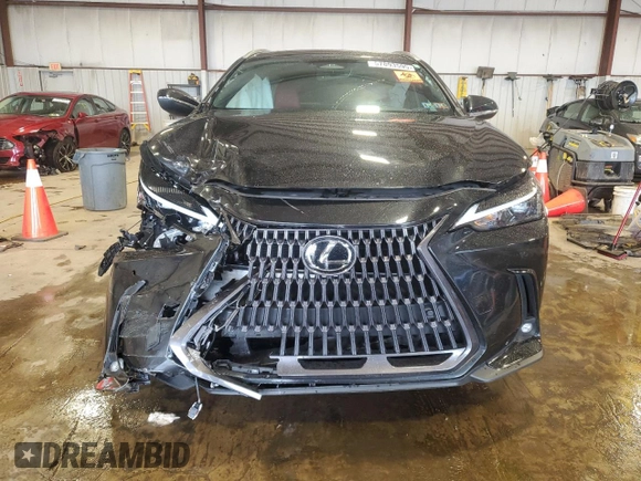 2022 Lexus NX 350h Premium with VIN 2T2GKCEZ8NC006932, listed as a Copart auction lot 57893595 with 47,342 mi miles and Salvage title. Bid and sale history available at DreamBid. Image 5.