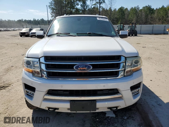 2015 Ford Expedition Limited with VIN 1FMJU2AT9FEF03109, listed as a Copart auction lot 46498415 with 107,092 mi miles and Salvage title. Bid and sale history available at DreamBid. Image 5.