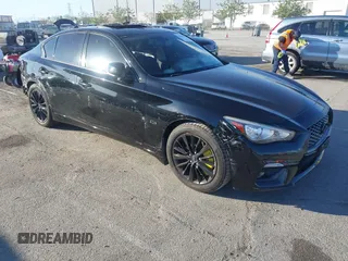 2018 Infiniti Q50 Sport z VIN JN1EV7AP4JM366746, wystawiony jako IAAI lot #41884822 z przebiegiem 34 856 mil mil oraz . Historia ofert i sprzedaży dostępna na DreamBid. Obrazek 1.