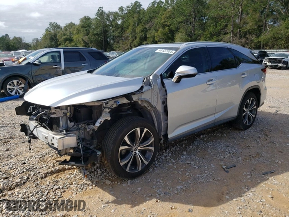 2019 Lexus RX with VIN JTJDZKCAXK2017352, listed as a Copart auction lot 44437085 with 129,139 mi miles and Salvage Title. Bid and sale history available at carsss.com. Image 1.