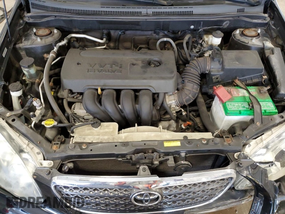 2007 Toyota Corolla CE with VIN 1NXBR32EX7Z861600, listed as a Copart auction lot 55128525 with 70,007 mi miles and Non Repairable. Bid and sale history available at carsss.com. Image 11.