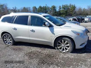 2014 Buick Enclave Premium with VIN 5GAKVCKD3EJ173266, listed as a IAAI auction lot 41820584 with 175,017 mi miles and . Bid and sale history available at DreamBid. Image 12.
