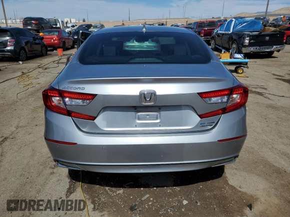 2020 Honda Accord Touring with VIN 1HGCV3F91LA002037, listed as a Copart auction lot 49278465 with 100,412 mi miles and Salvage title. Bid and sale history available at DreamBid. Image 6.