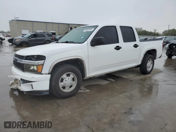 2005 Chevrolet Colorado 1SB LS Z85 with VIN 1GCCS136958281642, listed as a Copart auction lot 79922344 with 178,777 mi miles and Salvage Title. Bid and sale history available at carsss.com. Image 1.