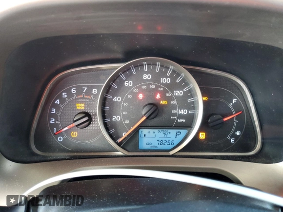 2015 Toyota RAV4 LE with VIN JTMBFREVXFD150831, listed as a Copart auction lot 82087424 with 78,256 mi miles and Non Repairable. Bid and sale history available at DreamBid. Image 9.