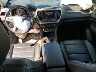 2020 GMC Acadia Denali with VIN 1GKKNXLS6LZ222918, listed as a Copart auction lot 53635895 with 42,990 mi miles and Salvage title. Bid and sale history available at DreamBid. Image 8.