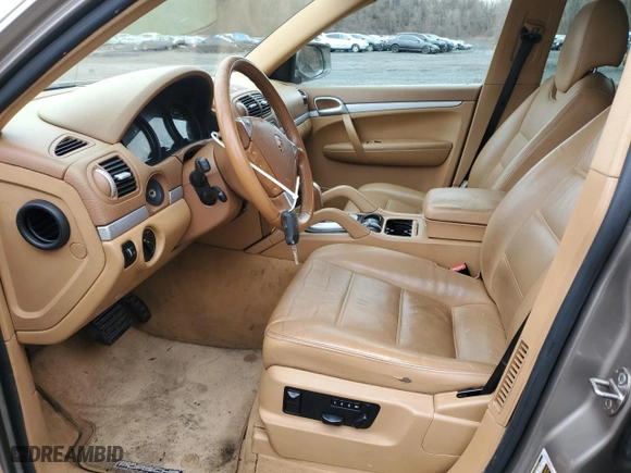 2008 Porsche Cayenne with VIN WP1AA29P28LA20109, listed as a Copart auction lot 48230975 with 321,768 mi miles and Salvage Title. Bid and sale history available at carsss.com. Image 7.