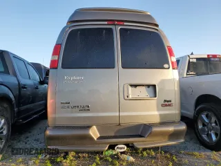 2012 GMC Savana Cargo Van YF7 Upfitter with VIN 1GDS7DC49C1111120, listed as a Copart auction lot 76689004 with 76,889 mi miles and Non Repairable. Bid and sale history available at carsss.com. Image 6.