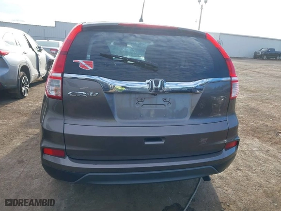2015 Honda CR-V LX with VIN 3CZRM3H34FG707841, listed as a IAAI auction lot 41654996 with 133,894 mi miles. Bid and sale history available at carsss.com. Image 16.