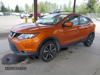 2017 Nissan Rogue Sport SL with VIN JN1BJ1CR7HW106222, listed as a IAAI auction lot 42085022 with 87,389 mi miles. Bid and sale history available at carsss.com. Image 18.