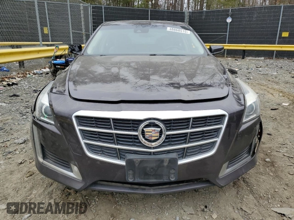 2014 Cadillac CTS Luxury AWD with VIN 1G6AX5S37E0159192, listed as a Copart auction lot 48868515 with 252,227 mi miles and Non Repairable. Bid and sale history available at DreamBid. Image 5.
