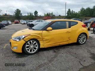 2012 Hyundai Veloster w/Black Int с VIN KMHTC6AD9CU027490, выставлен на аукционе Copart как лот 60211855 с пробегом 113 836 миль миль и Списание • Salvage title. История ставок и продаж доступна на DreamBid. Изображение 1.