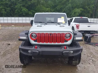 2024 Jeep Wrangler Rubicon with VIN 1C4PJXFG4RW160501, listed as a IAAI auction lot 42366618 with 16,515 mi miles and . Bid and sale history available at DreamBid. Image 13.