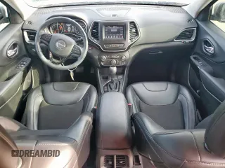 2021 Jeep Cherokee Altitude z VIN 1C4PJLLB5MD180309, wystawiony jako Copart lot #50703665 z przebiegiem 37 669 mil mil oraz Czysty tytuł • Clean title. Historia ofert i sprzedaży dostępna na DreamBid. Obrazek 8.