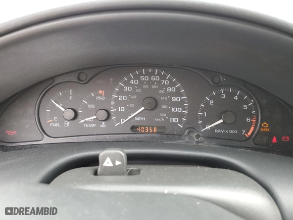 2000 Chevrolet Cavalier with VIN 1G1JC1246Y7403848, listed as a Copart auction lot 80392324 with 40,358 mi miles and Clean Title. Bid and sale history available at carsss.com. Image 9.