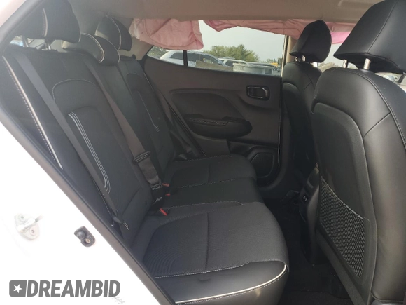 2024 Hyundai Venue Limited with VIN KMHRC8A30RU279778, listed as a Copart auction lot 59557425 with 5,838 mi miles and Salvage title. Bid and sale history available at DreamBid. Image 11.
