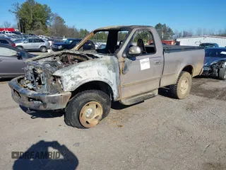 1998 Ford F-150 with VIN 1FTRF18L9WNA48859, listed as a IAAI auction lot 41287410 with Not provided miles and . Bid and sale history available at DreamBid. Image 2.
