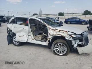 2018 Acura RDX Technology with VIN 5J8TB3H52JL010846, listed as a Copart auction lot 54174944 with Not provided miles and Salvage title. Bid and sale history available at DreamBid. Image 4.