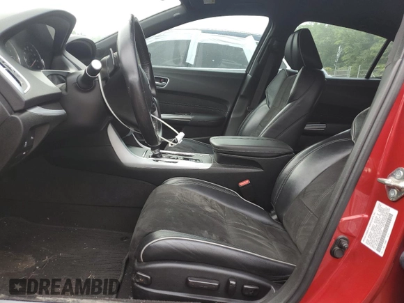 2020 Acura TLX w/A-Spec Pkg with VIN 19UUB1F60LA012131, listed as a Copart auction lot 52073815 with 79,397 mi miles and Salvage title. Bid and sale history available at DreamBid. Image 7.