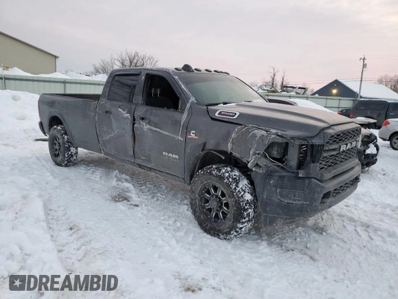 2022 Ram 3500 Tradesman with VIN 3C63R3GL7NG120327, listed as a Copart auction lot 44176605 with 66,567 mi miles and Salvage Title. Bid and sale history available at carsss.com. Image 4.