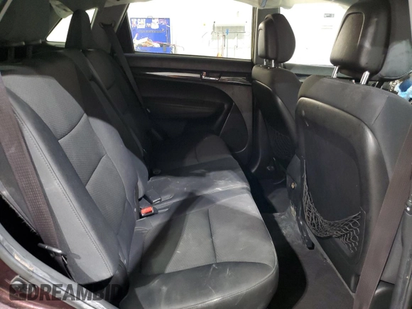 2011 Kia Sorento LX with VIN 5XYKTDA16BG119022, listed as a Copart auction lot 54311575 with 165,210 mi miles and Salvage Title. Bid and sale history available at carsss.com. Image 11.