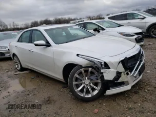 2018 Cadillac CTS Luxury AWD with VIN 1G6AX5SS0J0139271, listed as a Copart auction lot 81269714 with 89,857 mi miles and Clean Title. Bid and sale history available at DreamBid. Image 4.