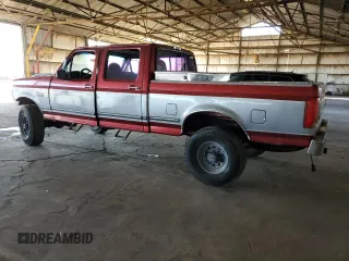 1997 Ford F-250 with VIN 1FTHW26G1VEB50789, listed as a Copart auction lot 47265135 with 207,137 mi miles and Clean title. Bid and sale history available at DreamBid. Image 2.