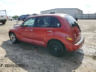2003 Chrysler PT Cruiser Limited with VIN 3C8FY68B03T542491, listed as a Copart auction lot 53605315 with 105,912 mi miles and Salvage title. Bid and sale history available at DreamBid. Image 2.