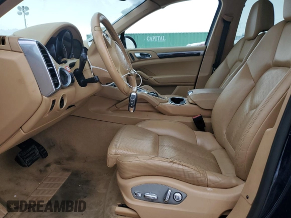 2013 Porsche Cayenne Diesel with VIN WP1AF2A2XDLA26218, listed as a Copart auction lot 65716124 with 37,287 mi miles and Salvage title. Bid and sale history available at DreamBid. Image 7.