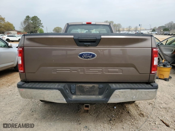 2019 Ford F-150 XL with VIN 1FTMF1CB5KKD35653, listed as a Copart auction lot 49226165 with 60,076 mi miles and Salvage Title. Bid and sale history available at carsss.com. Image 6.