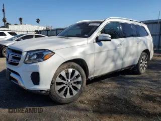 2017 Mercedes-Benz GLS 450 with VIN 4JGDF6EE8HA987424, listed as a Copart auction lot 41920324 with 121,397 mi miles and . Bid and sale history available at DreamBid. Image 1.
