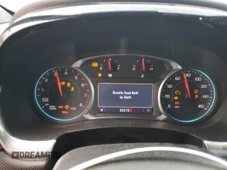 2022 Chevrolet Traverse RS with VIN 1GNERJKW6NJ130246, listed as a Copart auction lot 45039085 with 53,215 mi miles and Salvage title. Bid and sale history available at DreamBid. Image 9.