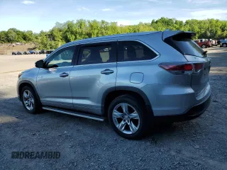 2015 Toyota Highlander Limited z VIN 5TDDCRFH2FS008097, wystawiony jako Copart lot #57512025 z przebiegiem 117 919 mil mil oraz Szkoda całkowita • Salvage title. Historia ofert i sprzedaży dostępna na DreamBid. Obrazek 2.