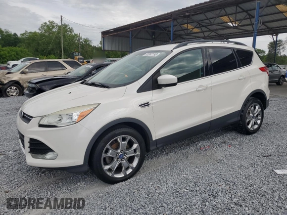 2013 Ford Escape SE with VIN 1FMCU0GX5DUA11459, listed as a Copart auction lot 55367195 with 134,094 mi miles and Clean Title. Bid and sale history available at DreamBid. Image 1.