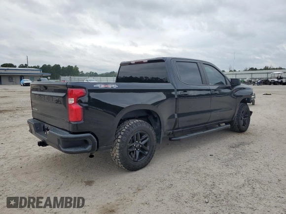 2020 Chevrolet Silverado 1500 Work Truck with VIN 3GCPYAEH0LG271443, listed as a Copart auction lot 71291924 with 89,963 mi miles and Salvage Title. Bid and sale history available at DreamBid. Image 3.