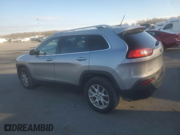 2015 Jeep Cherokee North with VIN 1C4PJMCS3FW600663, listed as a Copart auction lot 82230624 with 143,121 mi miles and Salvage Title. Bid and sale history available at carsss.com. Image 2.