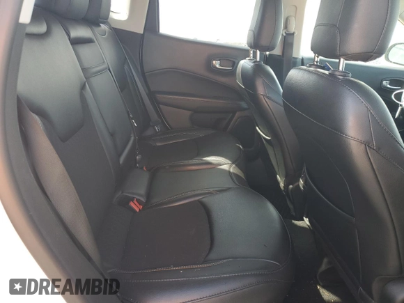 2020 Jeep Compass Latitude with VIN 3C4NJCBB6LT153119, listed as a Copart auction lot 50141465 with 67,422 mi miles and Salvage Title. Bid and sale history available at carsss.com. Image 11.