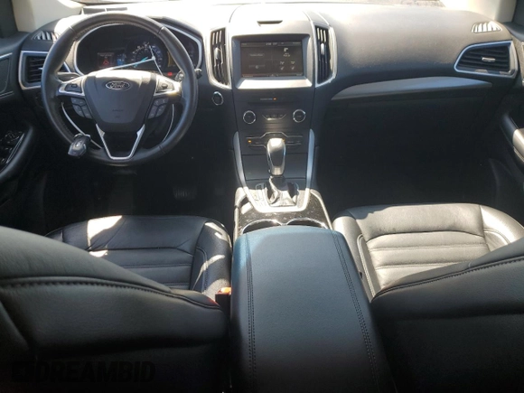 2015 Ford Edge SEL with VIN 2FMTK4J87FBB05267, listed as a Copart auction lot 52522845 with 84,137 mi miles and Salvage Title. Bid and sale history available at carsss.com. Image 8.