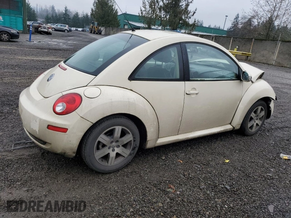 2006 Volkswagen Beetle with VIN 3VWRW31C36M420726, listed as a Copart auction lot 84332874 with 110,338 mi miles and Salvage title. Bid and sale history available at DreamBid. Image 3.