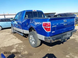 2014 Ford F-150 XL with VIN 1FTFX1EF9EFC89277, listed as a IAAI auction lot 41673946 with 152,487 mi miles and . Bid and sale history available at carsss.com. Image 3.