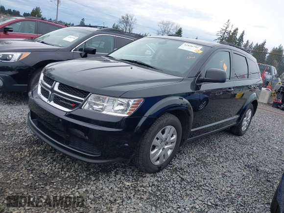 2019 Dodge Journey SE Value with VIN 3C4PDCAB3KT738093, listed as a IAAI auction lot 41836792 with Not Provided miles and . Bid and sale history available at DreamBid. Image 2.