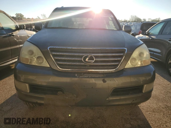 2006 Lexus GX 470 with VIN JTJBT20X160125409, listed as a Copart auction lot 72568254 with 236,239 mi miles and Clean Title. Bid and sale history available at DreamBid. Image 5.